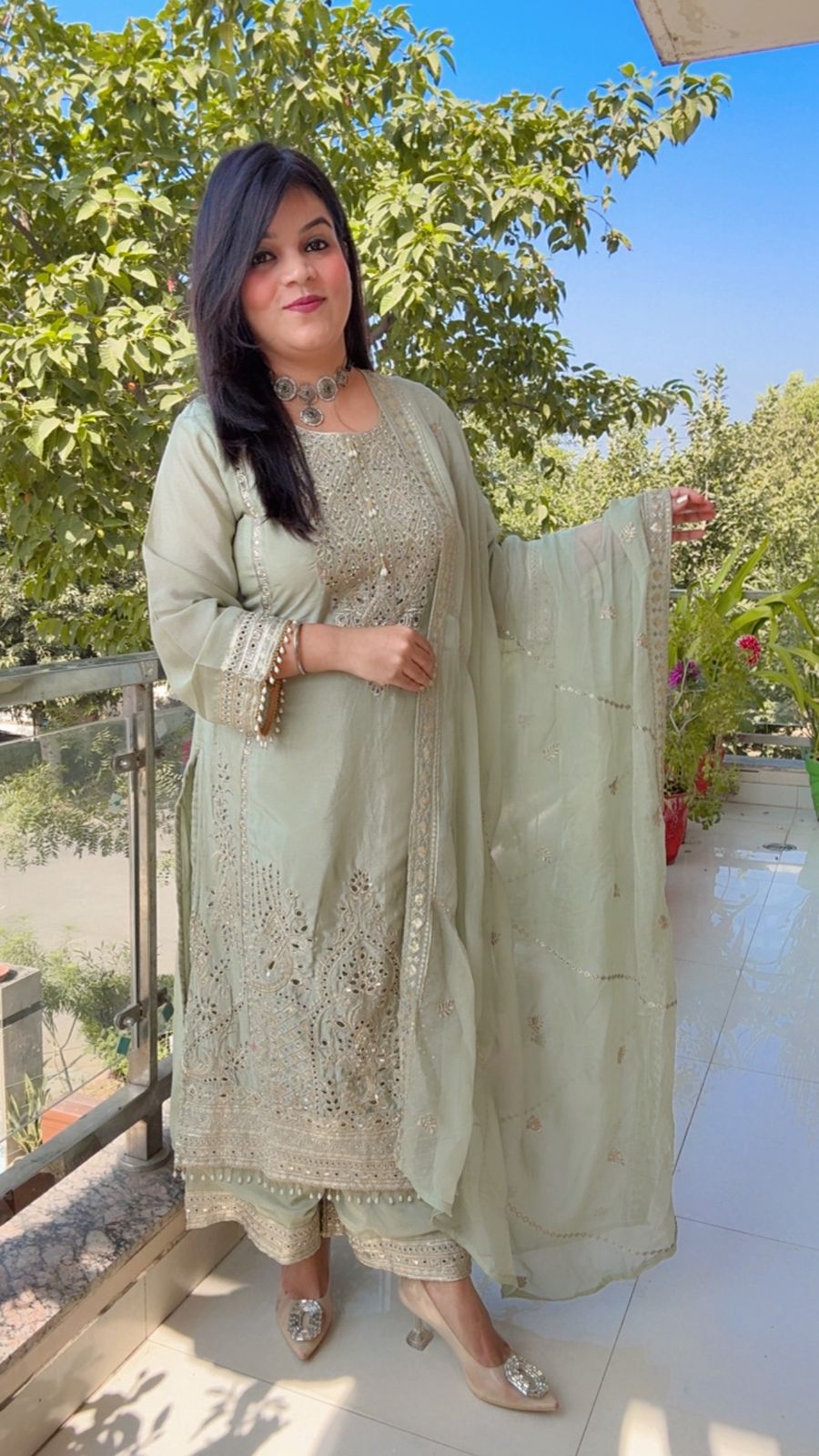 Soft Pastel Green