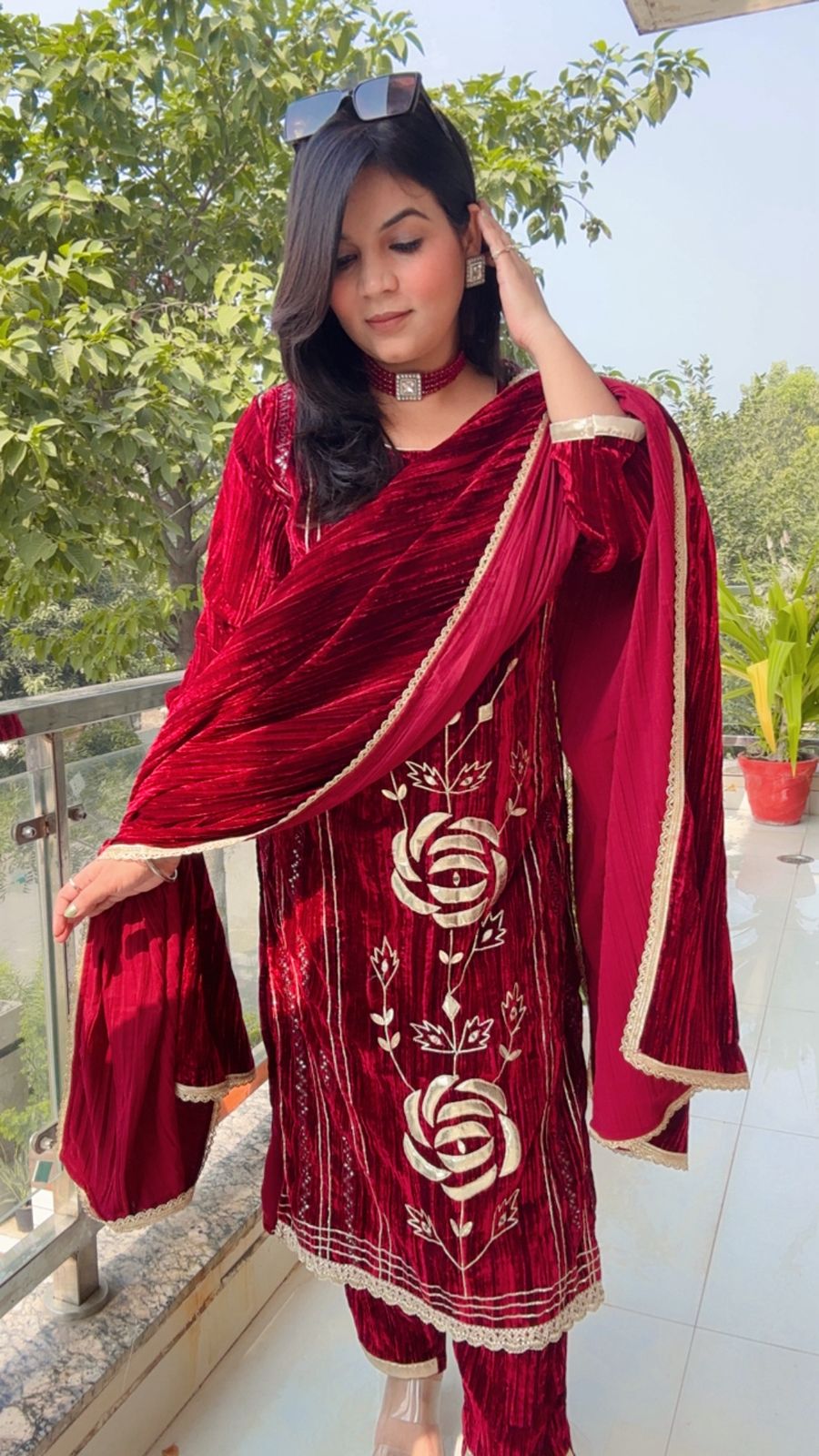 Velvet Rose Elegance