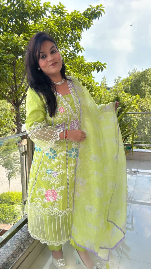 Cotton Anarkali