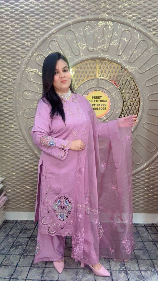 Cotton Pakistani-Style Kurta Set