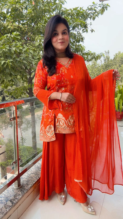 Vibrant Orange Ensemble (Classic & Direct)