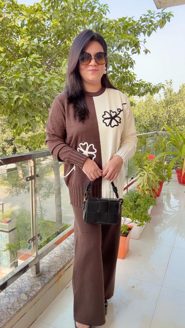 BROWN OR  CREAM CORD-SET