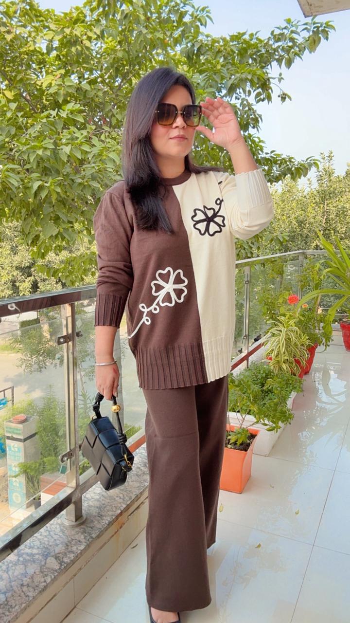 BROWN OR  CREAM CORD-SET