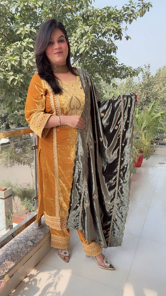 THE MUSTARD YELLOW SUIT