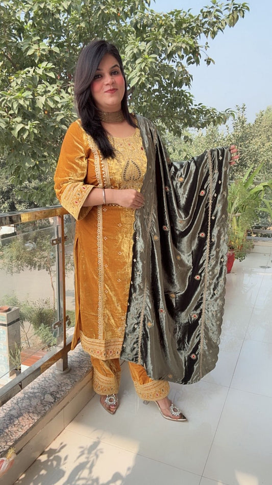 THE MUSTARD YELLOW SUIT