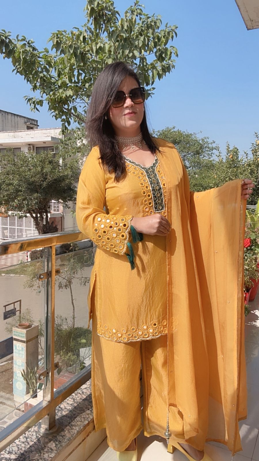 Perfect for the bright, sun-kissed yellow color