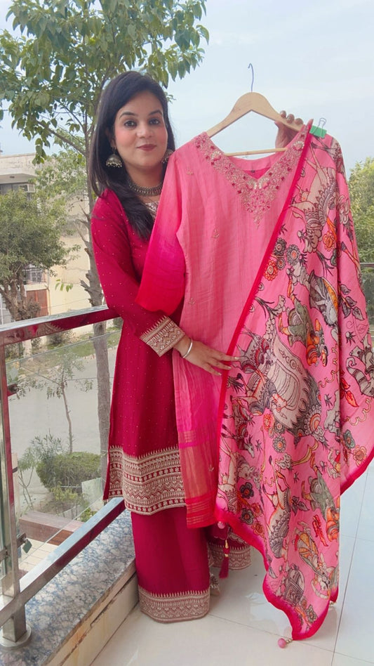 PINK SUIT