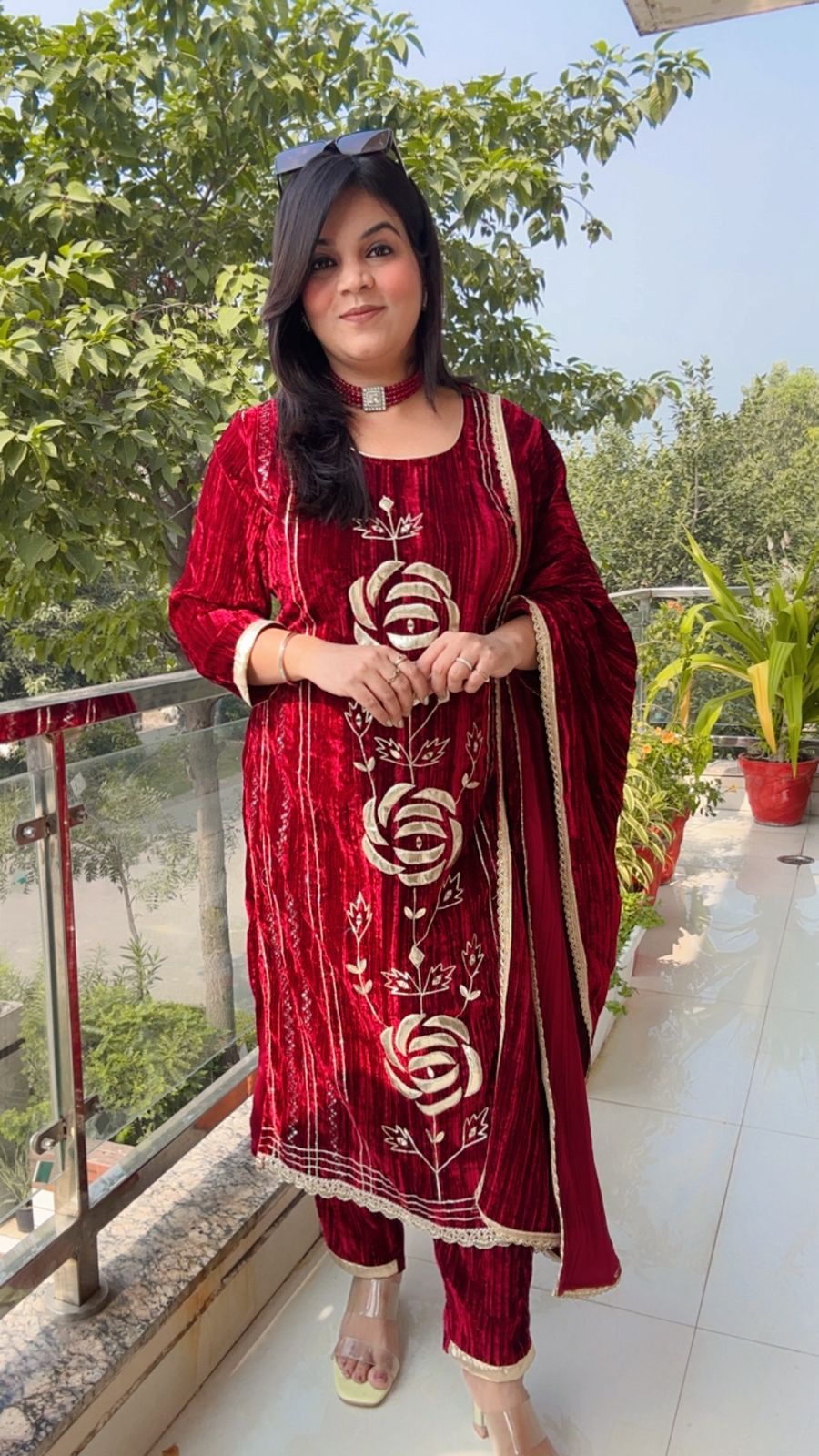 Velvet Rose Elegance