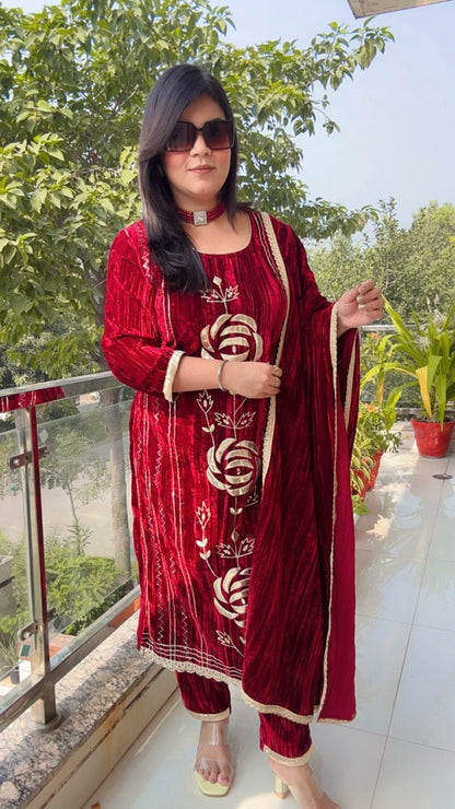 Velvet Rose Elegance