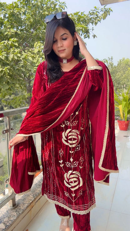 Velvet Rose Elegance