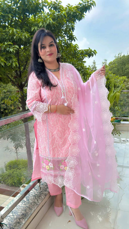 Pink Cotton Set