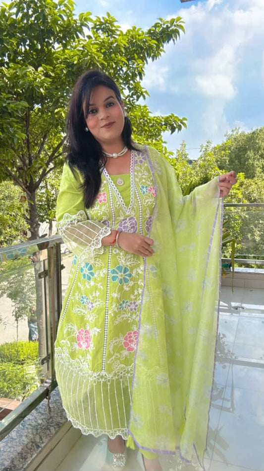 Cotton Anarkali