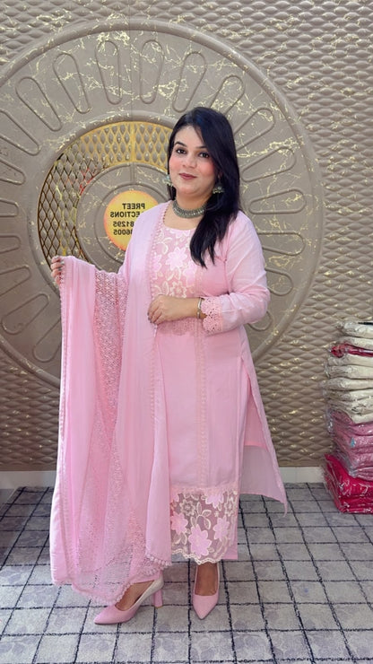 Baby Pink Mal Cotton